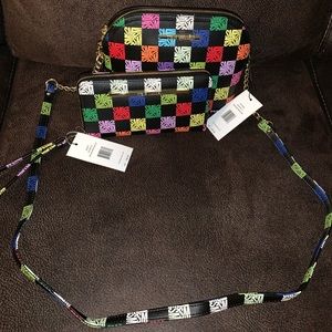 Steve Madden crossbody bag and wristlet wallet